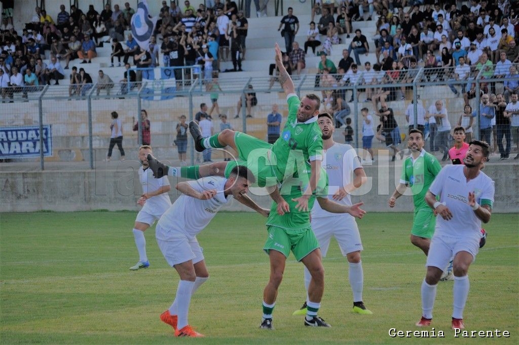 AUDAX CERVINARA-SAN TOMMASO 2-0