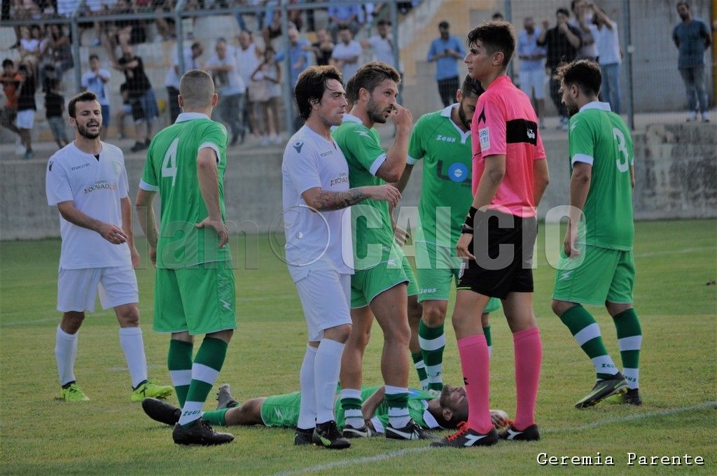 AUDAX CERVINARA-SAN TOMMASO 2-0