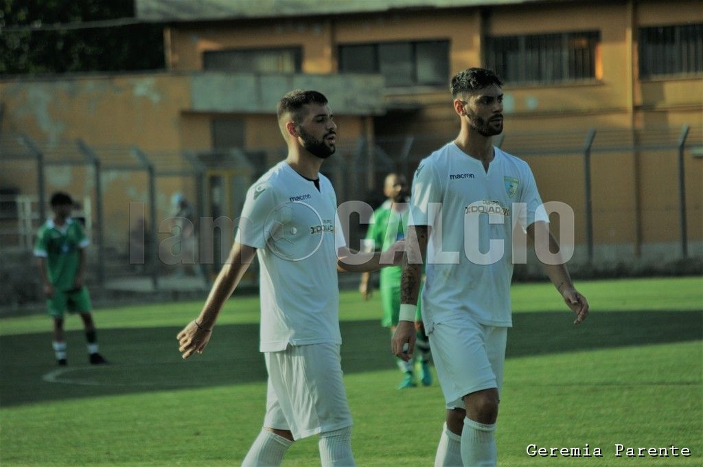 AUDAX CERVINARA-SAN TOMMASO 2-0