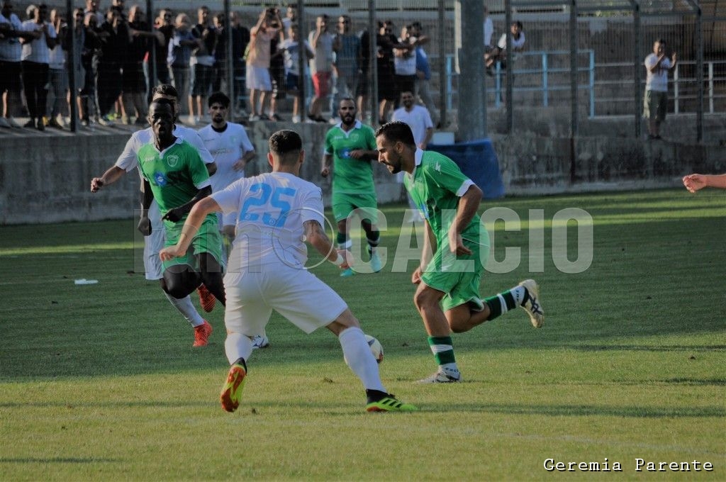 AUDAX CERVINARA-SAN TOMMASO 2-0