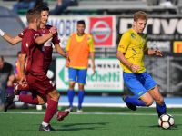 JUVENTUS DOMO-SPARTA NOVARA 0-1