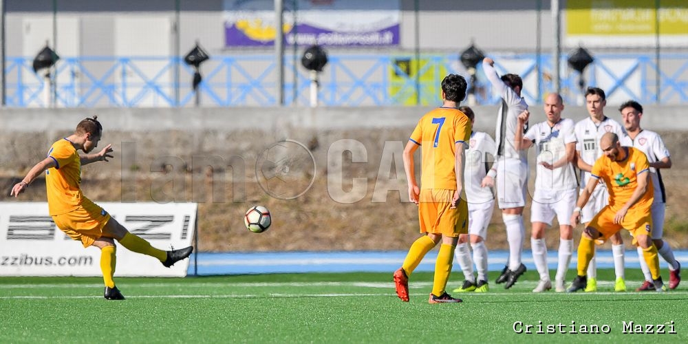 JUVENTUS DOMO-PIEDIMULERA 1-2