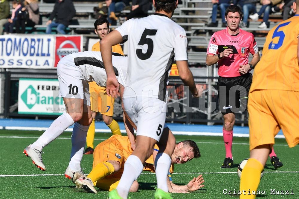 JUVENTUS DOMO-PIEDIMULERA 1-2