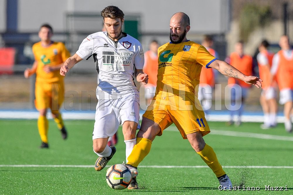 JUVENTUS DOMO-PIEDIMULERA 1-2
