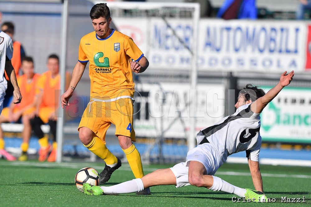 JUVENTUS DOMO-PIEDIMULERA 1-2