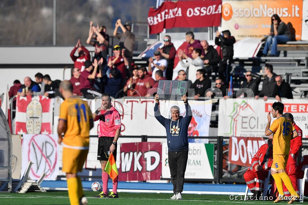 JUVENTUS DOMO-PIEDIMULERA 1-2