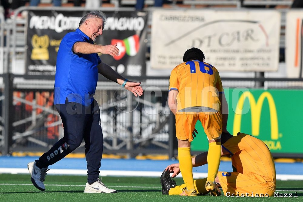 JUVENTUS DOMO-PIEDIMULERA 1-2