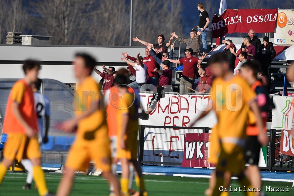 JUVENTUS DOMO-PIEDIMULERA 1-2