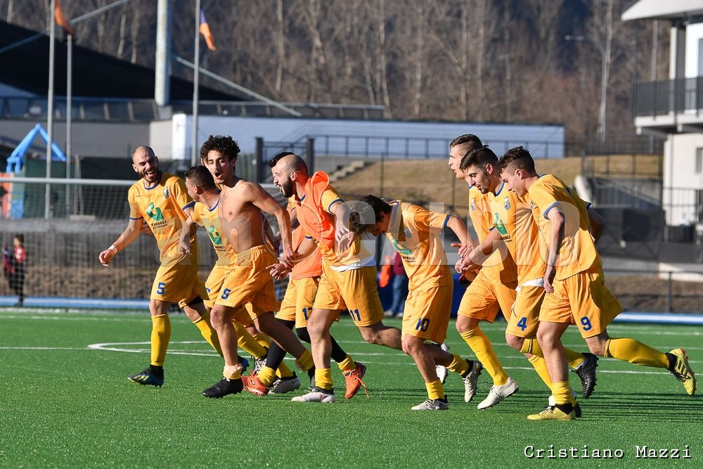 JUVENTUS DOMO-PIEDIMULERA 1-2