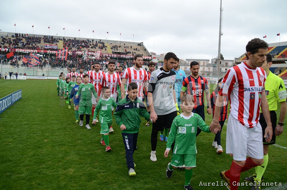 TARANTO-TEAM ALTAMURA 2-0