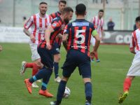 TARANTO-TEAM ALTAMURA 2-0