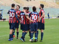 TARANTO-TEAM ALTAMURA 2-0