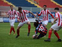 TARANTO-TEAM ALTAMURA 2-0