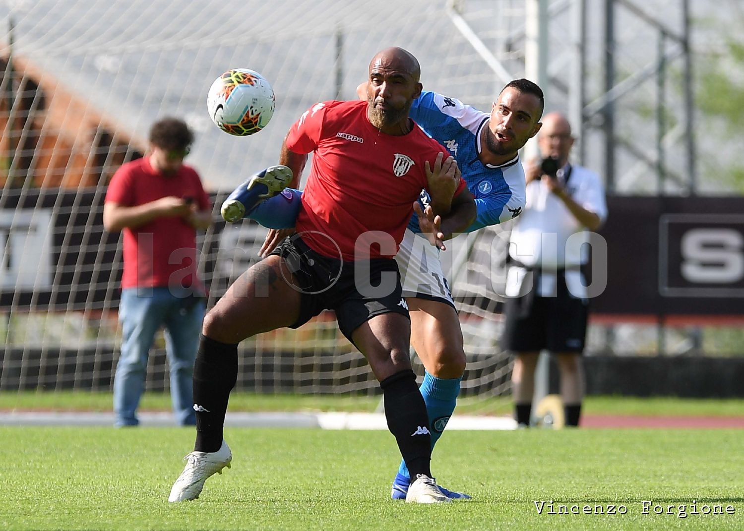 NAPOLI-BENEVENTO 1-2