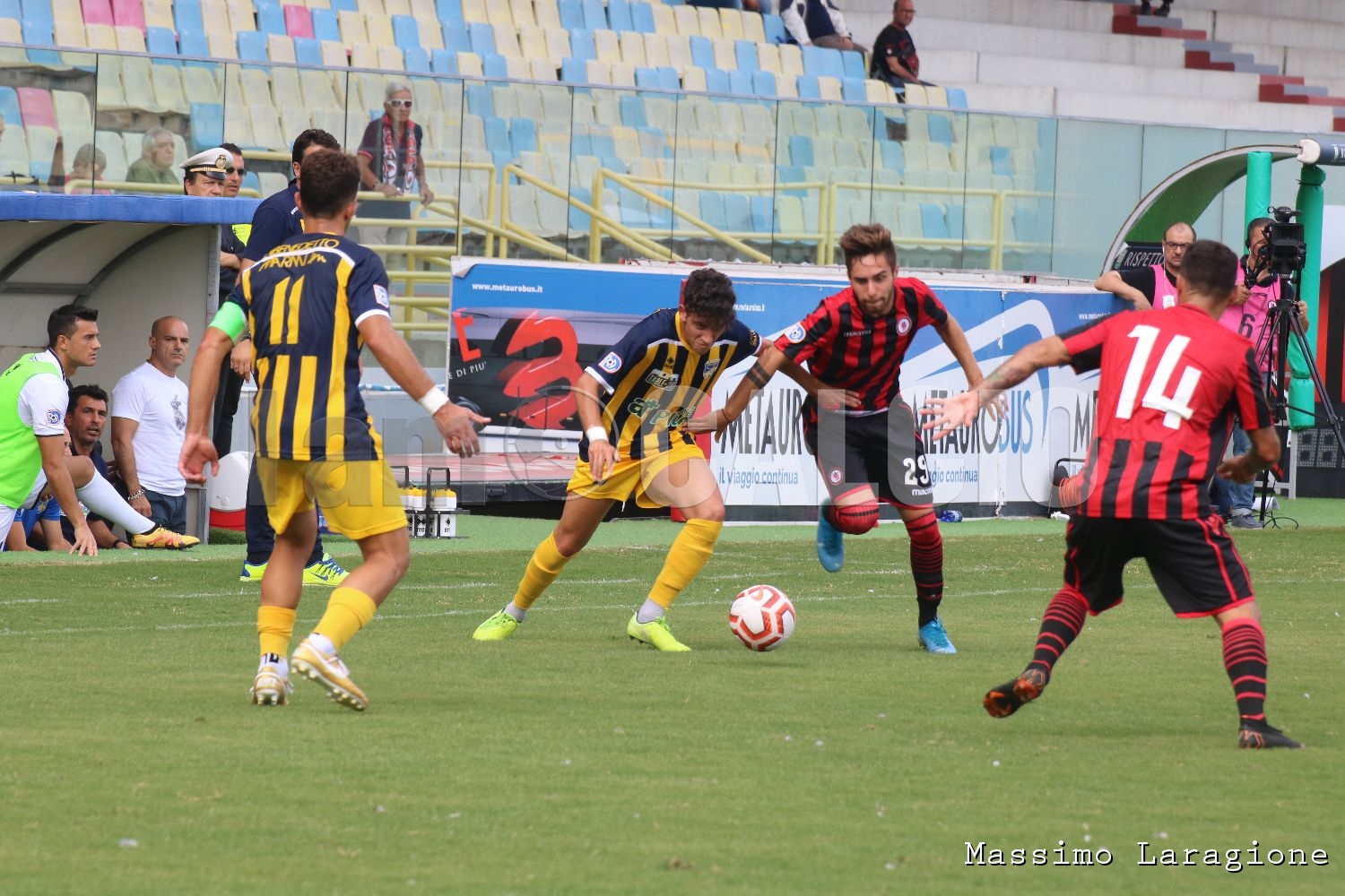 FOGGIA-GRAVINA 3-3
