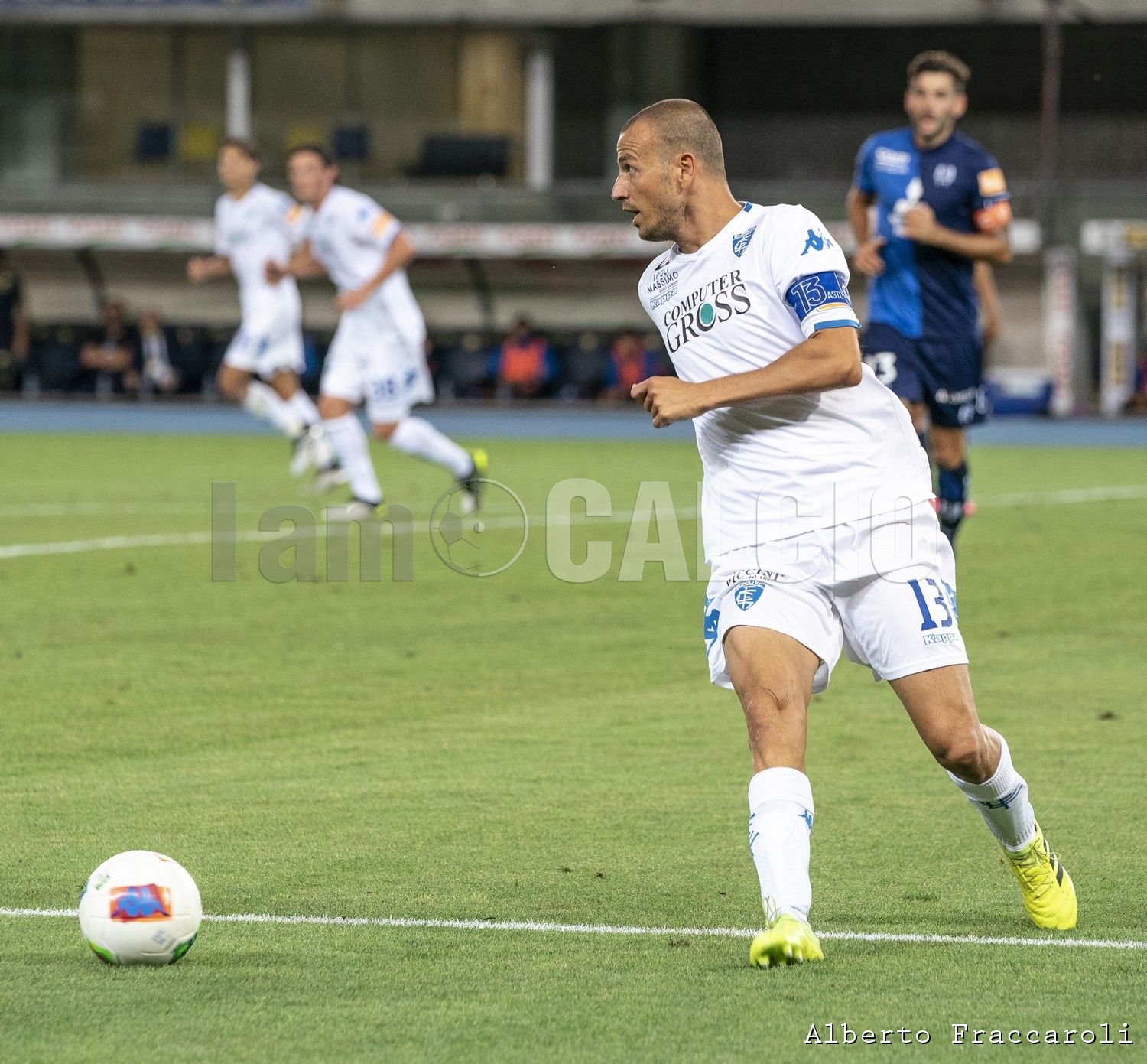 CHIEVO VERONA-EMPOLI 1-1