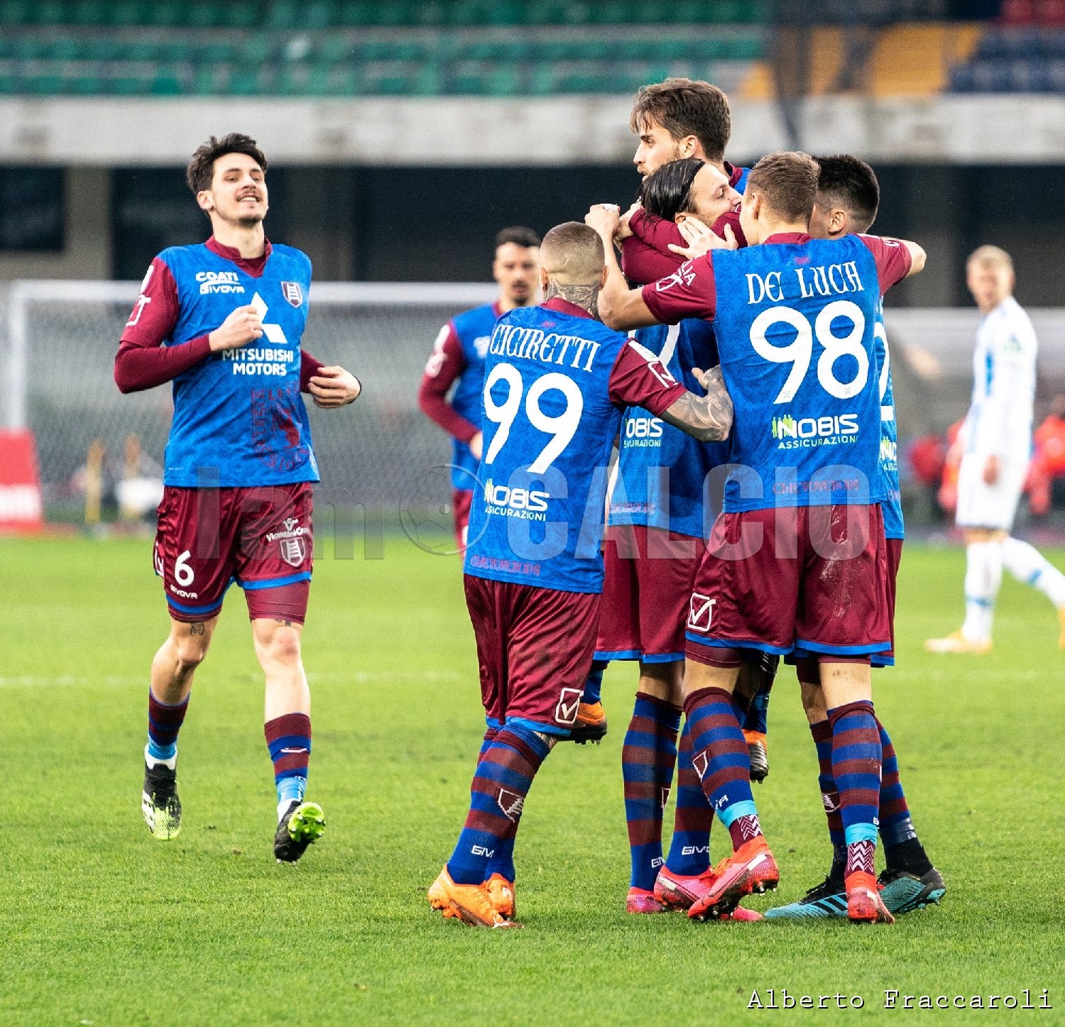 CHIEVO VERONA-PESCARA 3-1