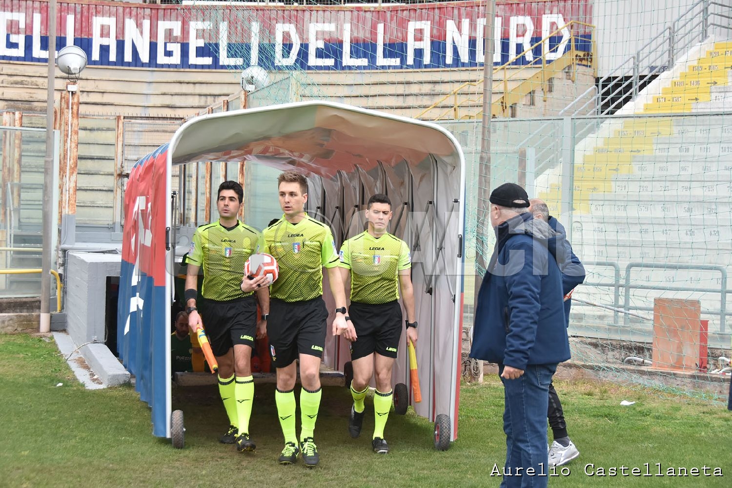 TARANTO-LAVELLO 2-0