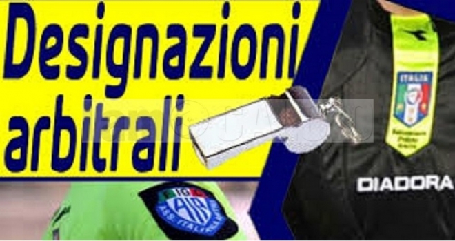 Terza Categoria: Gli arbitri dell'11&deg; giornata