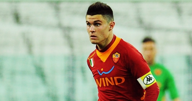 Federico Viviani ai tempi della Roma