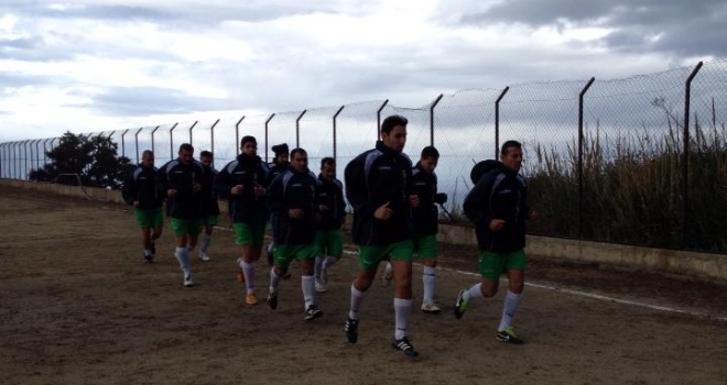 l'Acquedolci in allenamento