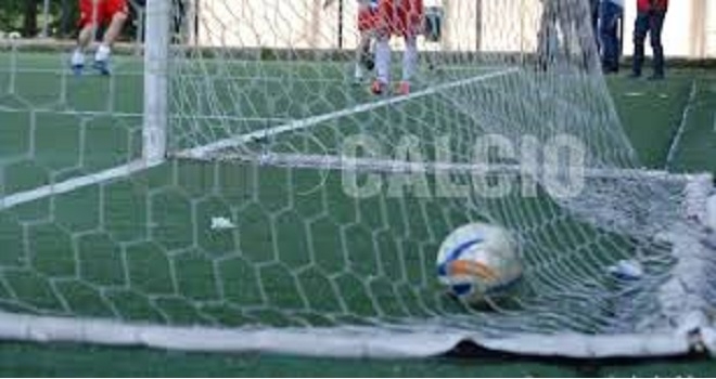 Pallone che entra in rete!