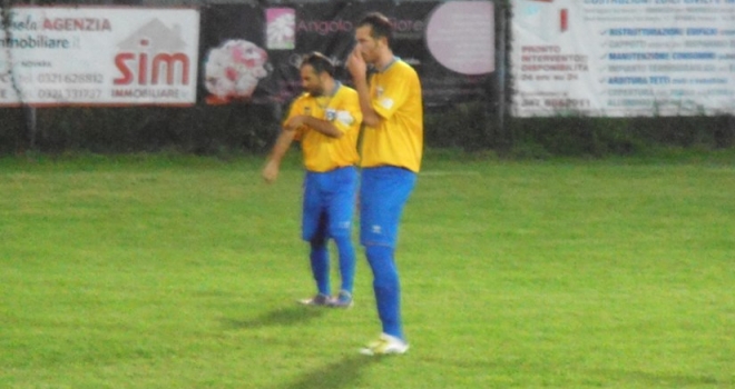 Borruto e Carfora, serata da dimenticare