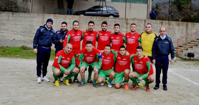 Una formazione dell'AS Bagaladi