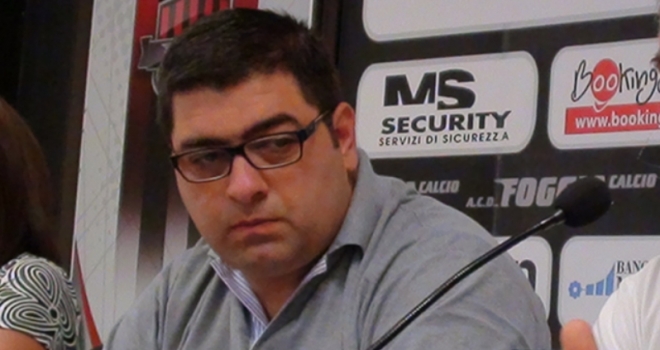 Giuseppe Lo Campo del Foggia calcio