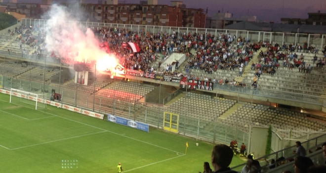 Bollino:"Bello giocare in una piazza calda come Foggia"