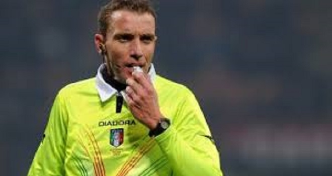 Chievo Verona-Roma: arbitra Mazzoleni
