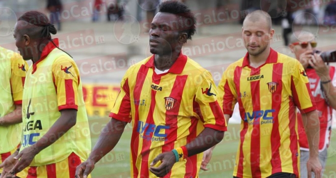 Benevento-Ascoli: Agyei tra i convocati giallorossi