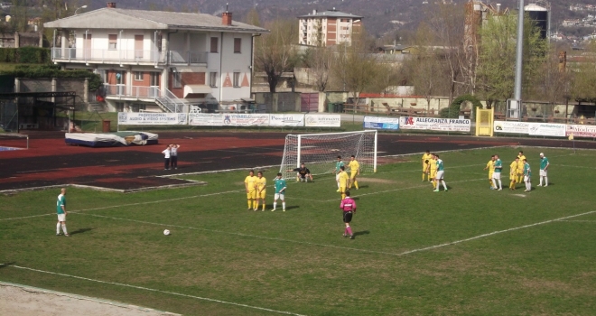 Beffato nel finale il Piedimulera