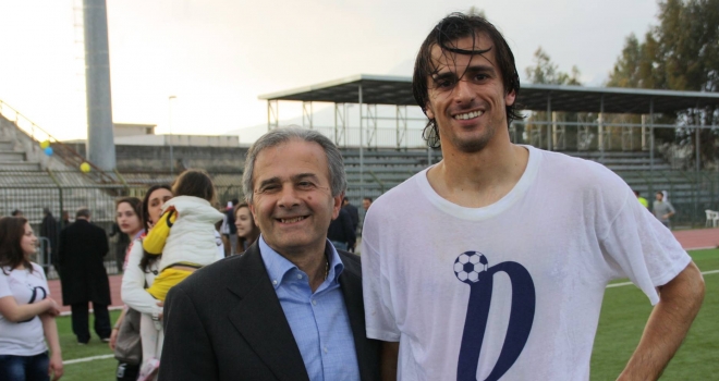 Il presidente Vaiano ed Errico Marcucci