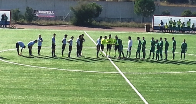 Secondo pareggio esterno per l'Apricena