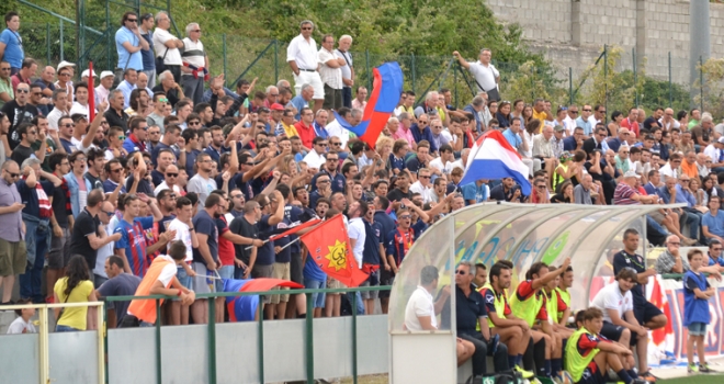 Coppa Italia: Campobasso 2 - 1 Agnonese