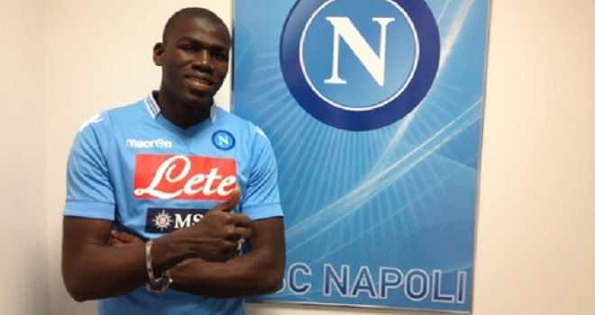 Koulibaly, Napoli