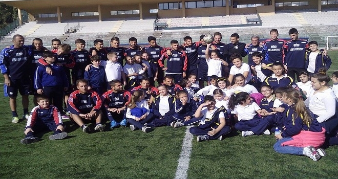 Turris incontra gli studenti del 1&deg; Circolo &ldquo;Mazza - Colamarino&rdquo;