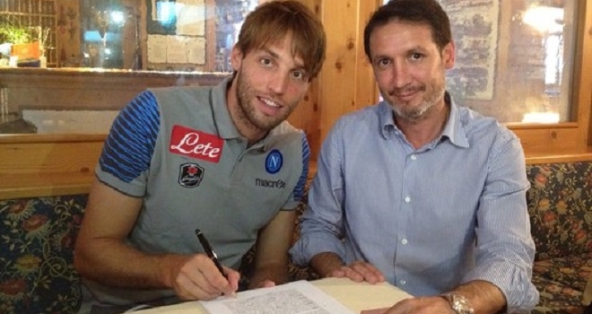 SSC Napoli, Ufficiale: Acquistato l'attaccante Michu dallo Swansea