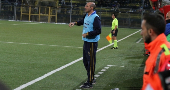 Juve Stabia, mister Pancaro: "Pronti alla sfida con il Benevento"