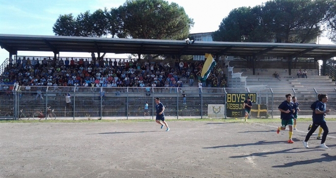 i supporter gialloverdi