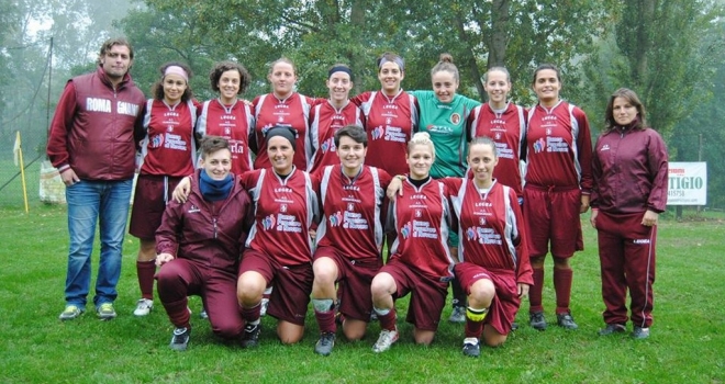 Romagnano femminile 2013-14