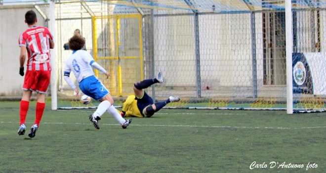 Il raddoppio di Ferraioli.