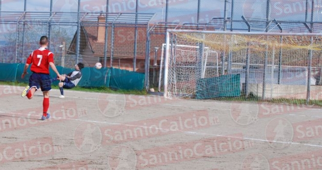 Il Candida tiene un tempo, passa il Sirignano. Galluccese ok