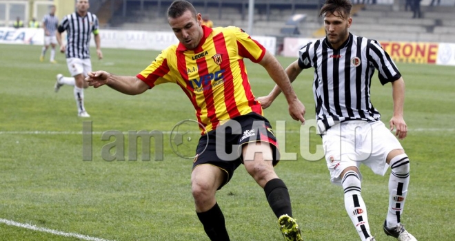 Benevento: non arrivano i tre punti, Russotto fredda i giallorossi