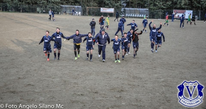 Villanova esulta