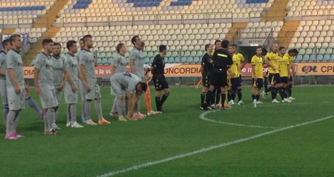 Chievo-Modena prima della gara