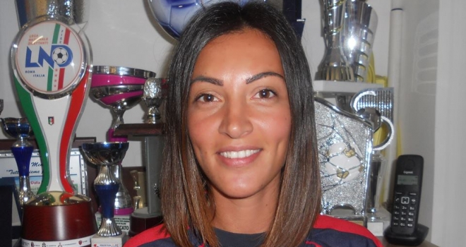 Deborah Vendola nuovo acquisto rossoblu