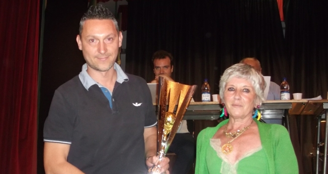 Lopardo (Agrano) premiato in FIGC