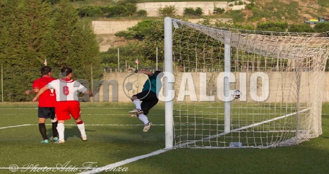 Emil Staicu, ha siglato una tripletta